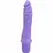 GET REAL Classic Large Silicone Vibrator 7 Modes Purple 24.9cm Waterproof