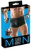 Svenjoyment Men's Pants XL Matte Black with Adjustable Handcuffs