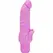 Get Real Classic Stim Pink - Vibrating Silicone Personal Massager