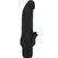Get Real Classic Stim Black Multi-Speed Intimate Massager Silicone