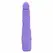 Get Real Classic Slim Vibrator Purple - Compact Silicone Intimate Device
