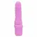 Get Real Mini Classic Curved Vibrator Pink - Ergonomic Silicone Design