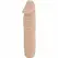 Get Real Mini Classic Vibrator Skin Tone Silicone Compact Model