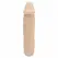 Get Real Mini Classic Vibrator Skin Tone Silicone Compact Model