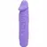 Get Real Mini Classic Vibrator Purple - Compact Multi-Speed Model