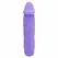 Get Real Mini Classic Vibrator Purple - Compact Multi-Speed Model
