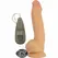 CalExotics Max Vibrating Anatomical Model with Adjustable Suction, 18 cm