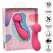 CalExotics Pixies Exciter Pink Flexible Dual-Ended Silicone Massager