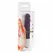 Seven Creations Discretion Lilac Compact Vibrating Massager 8cm Waterproof