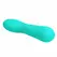 Faun гъвкав вибратор, аква зелен, USB