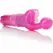 CalExotics Kiss Butterfly Kiss Pink - Multi-Speed Intimate Massager 7 cm