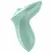 Satisfyer Exciterrr Mint Lay-On Intimate Device, 10 Vibrations, Waterproof