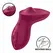 Satisfyer ExciteRrr Lay-On Intimate Device Berry, 10 Modes, Waterproof