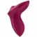Satisfyer ExciteRrr Lay-On Intimate Device Berry, 10 Modes, Waterproof