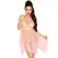 Penthouse Naughty Doll Babydoll Pink L/XL - Elegant Lace Nightwear Set