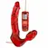 TOYJOY Bend Over Vibrating Intimate System Silicone Waterproof 17cm