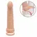 CalExotics Maxx Ribbed Dual Stimulation Device 10 Modes Flesh Silicone