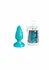 Fantasy Plug Melty Turquoise SILEXPAN® Compact Adaptive Model