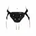 Get Real Deluxe Adjustable Harness Black - Universal System, Padded Comfort