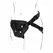 Get Real Deluxe Adjustable Harness Black - Universal System, Padded Comfort