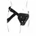 Get Real Deluxe Adjustable Harness Black - Universal System, Padded Comfort