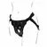 Get Real Pleasure Harness Black - Adjustable Comfort System, 3 Silicone Rings
