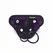 Get Real Adjustable Lace Strap Harness Purple - Universal Size
