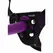 Get Real Adjustable Lace Strap Harness Purple - Universal Size
