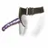 Baile Lilac Dual Attachment Harness System 17 cm - Adjustable TPR Design