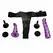 Baile Lilac Dual Attachment Harness System 17 cm - Adjustable TPR Design