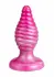 Fantasy Plug Cherry SILEXPAN® Spiral-Textured Pink Intimate Accessory