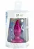 Fantasy Plug Cherry SILEXPAN® Spiral-Textured Pink Intimate Accessory