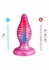 Fantasy Plug Cherry SILEXPAN® Spiral-Textured Pink Intimate Accessory