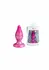 Fantasy Plug Cherry SILEXPAN® Spiral-Textured Pink Intimate Accessory