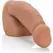 Pure Skin анатомичен пакер, кафяв, 14,5 см