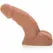 Pure Skin анатомичен пакер, кафяв, 14,5 см