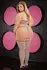 LAPDANCE 3 PCS Crop Top, G-String & Thigh High Set Grey, One Size