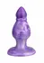 Fantasy Plug Queen by Silexd - Adaptive Silicone, Purple, Medium Size