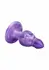 Fantasy Plug Queen by Silexd - Adaptive Silicone, Purple, Medium Size