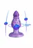 Fantasy Plug Queen by Silexd - Adaptive Silicone, Purple, Medium Size