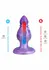 Fantasy Plug Queen by Silexd - Adaptive Silicone, Purple, Medium Size