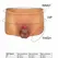 Hidden Desire Alter Ego Boxer Shorts Silicone Model 18 cm Size L