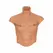 HIDDEN DESIRE ALTER EGO Silicone Male Torso Shirt with Abs, Flesh, S-L