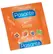 Pasante Flavors 12-Pack Colored Flavored Condoms Assorted 53mm CE
