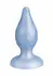 Fantasy Plug Diamond Silexd Pearl Blue - Adjustable Firmness, Compact Size