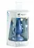 Fantasy Plug Diamond Silexd Pearl Blue - Adjustable Firmness, Compact Size