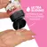 BRUMA Premium 3-in-1 Massage Oil Chewing Gum Scent 100 ml Vegan Formula