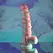 Evolved Fantasy Vibrator 27.6 cm - Silicone, 8 Modes, Suction Cup, Remote