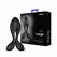 Nexus Bendz Vibrating Plug Large - Flexible, Remote-Controlled, USB, Black