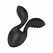 Nexus Bendz Vibrating Plug Large - Flexible, Remote-Controlled, USB, Black